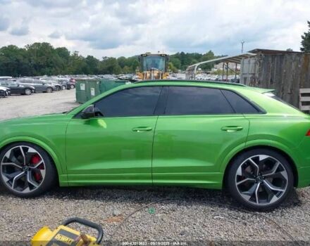 Зелений Ауді Інша, об'ємом двигуна 4 л та пробігом 50 тис. км за 80000 $, фото 2 на Automoto.ua