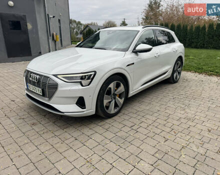 Белый Ауди E-Tron, объемом двигателя 0 л и пробегом 67 тыс. км за 31000 $, фото 3 на Automoto.ua