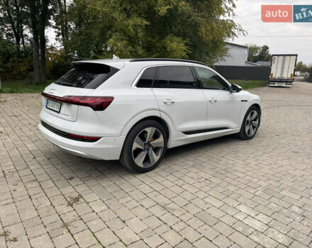 Белый Ауди E-Tron, объемом двигателя 0 л и пробегом 67 тыс. км за 31000 $, фото 12 на Automoto.ua