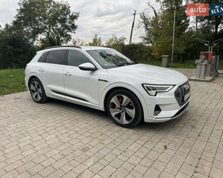 Белый Ауди E-Tron, объемом двигателя 0 л и пробегом 67 тыс. км за 31000 $, фото 16 на Automoto.ua
