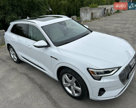 Белый Ауди E-Tron, объемом двигателя 0 л и пробегом 43 тыс. км за 35900 $, фото 11 на Automoto.ua