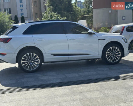 Білий Ауді E-Tron, об'ємом двигуна 0 л та пробігом 80 тис. км за 31400 $, фото 10 на Automoto.ua