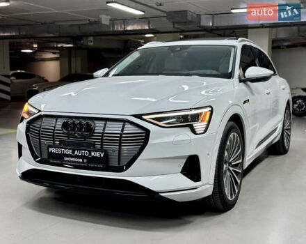 Білий Ауді E-Tron, об'ємом двигуна 0 л та пробігом 36 тис. км за 35000 $, фото 11 на Automoto.ua