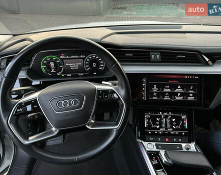 Білий Ауді E-Tron, об'ємом двигуна 0 л та пробігом 88 тис. км за 27500 $, фото 23 на Automoto.ua