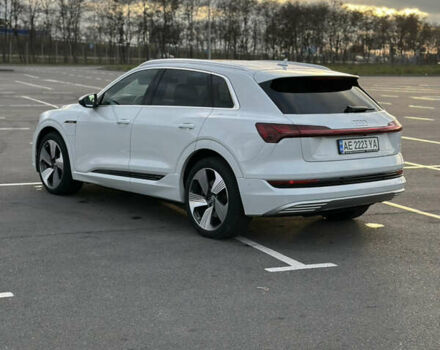 Белый Ауди E-Tron, объемом двигателя 0 л и пробегом 110 тыс. км за 31000 $, фото 3 на Automoto.ua