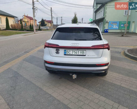 Білий Ауді E-Tron, об'ємом двигуна 0 л та пробігом 184 тис. км за 34500 $, фото 15 на Automoto.ua