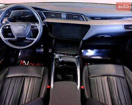 Белый Ауди E-Tron, объемом двигателя 0 л и пробегом 46 тыс. км за 31900 $, фото 63 на Automoto.ua