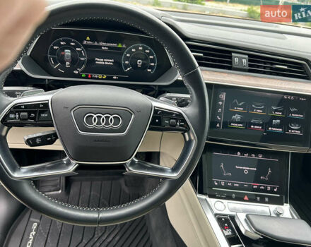 Белый Ауди E-Tron, объемом двигателя 0 л и пробегом 43 тыс. км за 35900 $, фото 21 на Automoto.ua