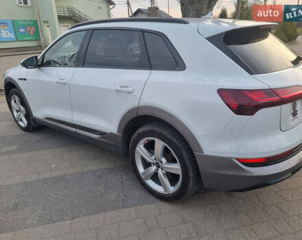 Білий Ауді E-Tron, об'ємом двигуна 0 л та пробігом 184 тис. км за 34500 $, фото 17 на Automoto.ua