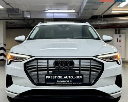 Білий Ауді E-Tron, об'ємом двигуна 0 л та пробігом 36 тис. км за 35000 $, фото 5 на Automoto.ua