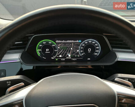 Білий Ауді E-Tron, об'ємом двигуна 0 л та пробігом 88 тис. км за 27500 $, фото 25 на Automoto.ua