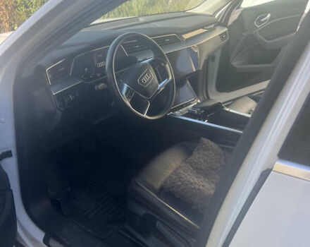 Белый Ауди E-Tron, объемом двигателя 0 л и пробегом 48 тыс. км за 33000 $, фото 16 на Automoto.ua