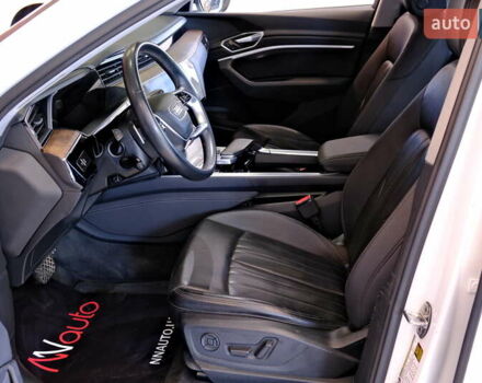 Белый Ауди E-Tron, объемом двигателя 0 л и пробегом 46 тыс. км за 31900 $, фото 46 на Automoto.ua