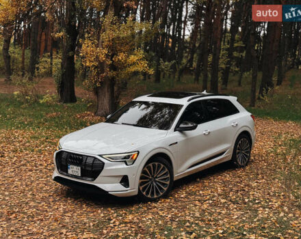 Белый Ауди E-Tron, объемом двигателя 0 л и пробегом 106 тыс. км за 32000 $, фото 1 на Automoto.ua
