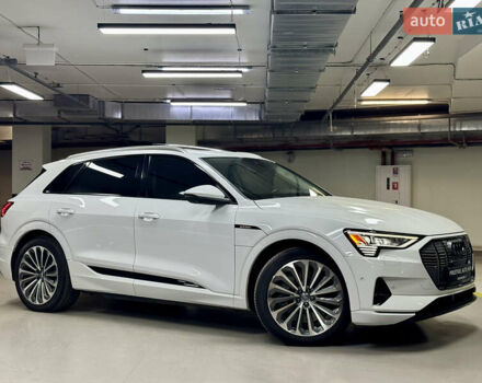 Білий Ауді E-Tron, об'ємом двигуна 0 л та пробігом 36 тис. км за 35000 $, фото 9 на Automoto.ua