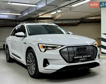 Білий Ауді E-Tron, об'ємом двигуна 0 л та пробігом 36 тис. км за 35000 $, фото 13 на Automoto.ua