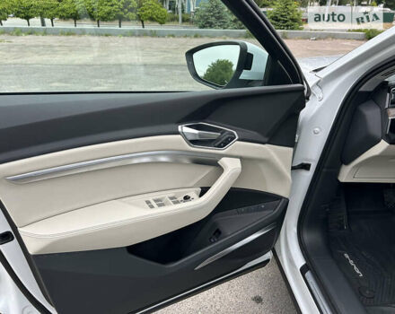 Белый Ауди E-Tron, объемом двигателя 0 л и пробегом 43 тыс. км за 35900 $, фото 15 на Automoto.ua
