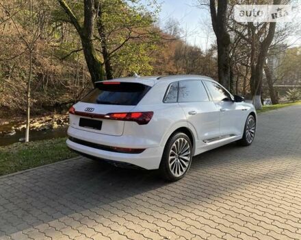 Білий Ауді E-Tron, об'ємом двигуна 0 л та пробігом 65 тис. км за 53000 $, фото 7 на Automoto.ua