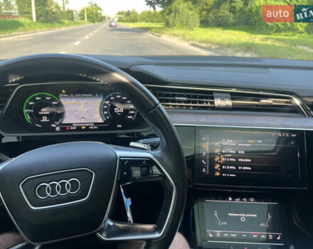 Білий Ауді E-Tron, об'ємом двигуна 0 л та пробігом 130 тис. км за 31900 $, фото 7 на Automoto.ua