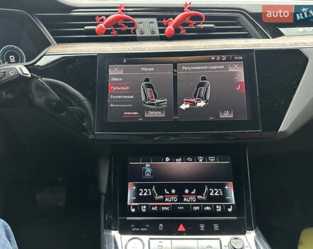 Белый Ауди E-Tron, объемом двигателя 0 л и пробегом 49 тыс. км за 33900 $, фото 15 на Automoto.ua