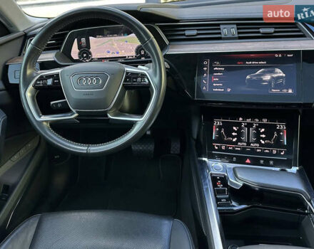 Белый Ауди E-Tron, объемом двигателя 0 л и пробегом 81 тыс. км за 29500 $, фото 9 на Automoto.ua