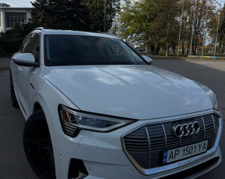 Білий Ауді E-Tron, об'ємом двигуна 0 л та пробігом 91 тис. км за 31100 $, фото 3 на Automoto.ua