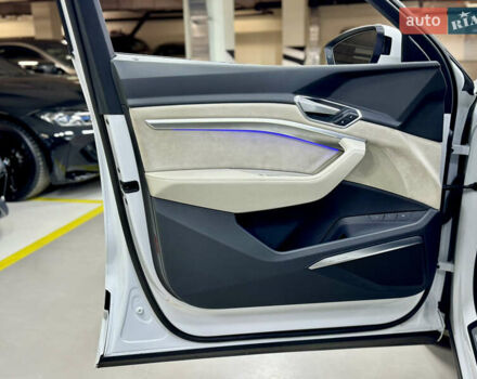 Білий Ауді E-Tron, об'ємом двигуна 0 л та пробігом 36 тис. км за 35000 $, фото 44 на Automoto.ua