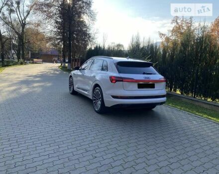 Білий Ауді E-Tron, об'ємом двигуна 0 л та пробігом 65 тис. км за 53000 $, фото 11 на Automoto.ua