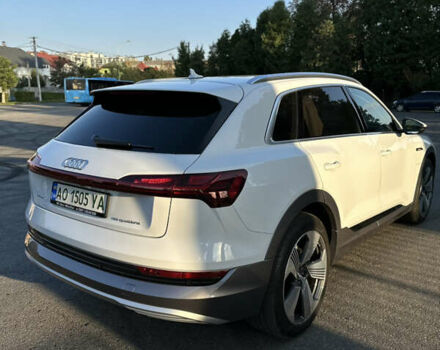 Ауди E-Tron 2019 в Ужгороде на Automoto.ua Белый Ауди E-Tron, объемом двигателя 0 л и пробегом 130 тыс. км за 25000 $, фото 1 на Automoto.ua