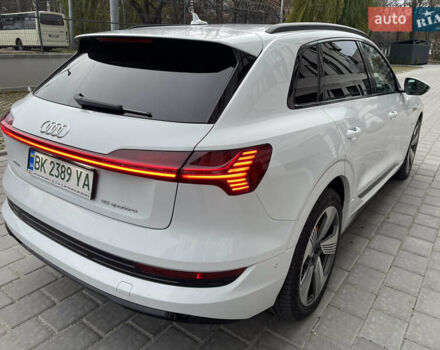 Білий Ауді E-Tron, об'ємом двигуна 0 л та пробігом 83 тис. км за 35000 $, фото 3 на Automoto.ua