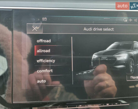 Білий Ауді E-Tron, об'ємом двигуна 0 л та пробігом 184 тис. км за 34500 $, фото 49 на Automoto.ua