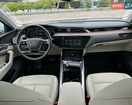 Белый Ауди E-Tron, объемом двигателя 0 л и пробегом 43 тыс. км за 35900 $, фото 20 на Automoto.ua