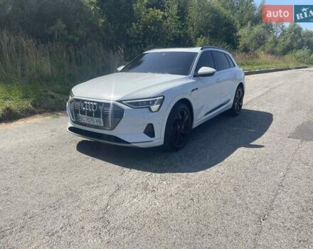 Белый Ауди E-Tron, объемом двигателя 0 л и пробегом 59 тыс. км за 30500 $, фото 3 на Automoto.ua