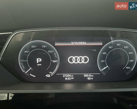 Белый Ауди E-Tron, объемом двигателя 0 л и пробегом 43 тыс. км за 35900 $, фото 24 на Automoto.ua