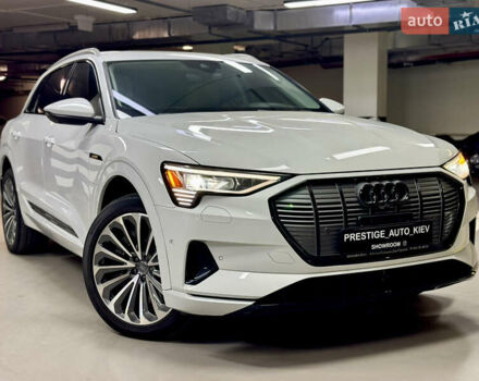 Білий Ауді E-Tron, об'ємом двигуна 0 л та пробігом 36 тис. км за 35000 $, фото 1 на Automoto.ua