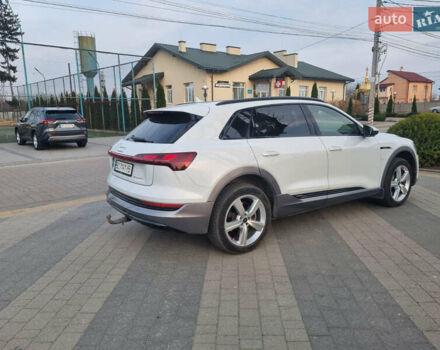 Білий Ауді E-Tron, об'ємом двигуна 0 л та пробігом 184 тис. км за 34500 $, фото 13 на Automoto.ua