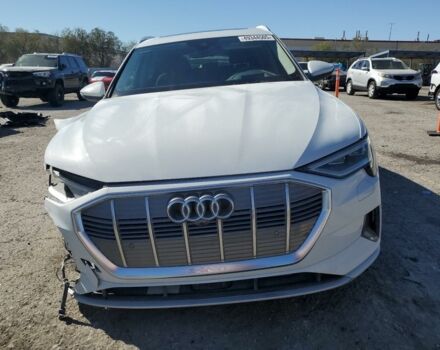 Белый Ауди E-Tron, объемом двигателя 0 л и пробегом 59 тыс. км за 22000 $, фото 1 на Automoto.ua