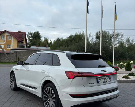 Белый Ауди E-Tron, объемом двигателя 0 л и пробегом 59 тыс. км за 32499 $, фото 4 на Automoto.ua