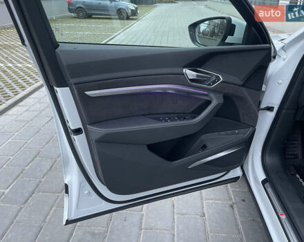 Білий Ауді E-Tron, об'ємом двигуна 0 л та пробігом 83 тис. км за 35000 $, фото 23 на Automoto.ua