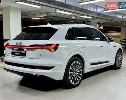 Білий Ауді E-Tron, об'ємом двигуна 0 л та пробігом 36 тис. км за 35000 $, фото 19 на Automoto.ua
