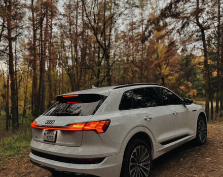 Белый Ауди E-Tron, объемом двигателя 0 л и пробегом 106 тыс. км за 32000 $, фото 4 на Automoto.ua