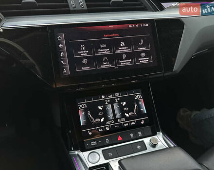 Білий Ауді E-Tron, об'ємом двигуна 0 л та пробігом 88 тис. км за 27500 $, фото 26 на Automoto.ua