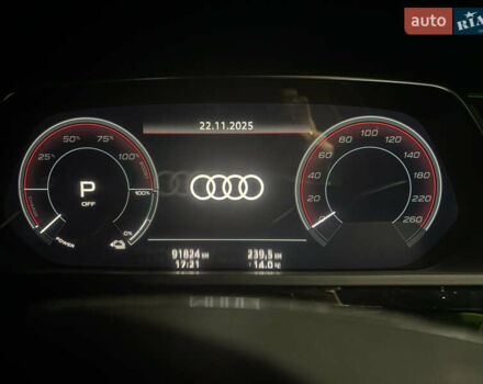 Білий Ауді E-Tron, об'ємом двигуна 0 л та пробігом 91 тис. км за 31100 $, фото 18 на Automoto.ua