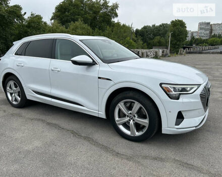 Белый Ауди E-Tron, объемом двигателя 0 л и пробегом 43 тыс. км за 35900 $, фото 10 на Automoto.ua