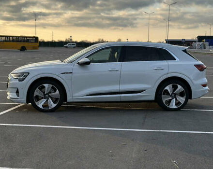 Белый Ауди E-Tron, объемом двигателя 0 л и пробегом 110 тыс. км за 31000 $, фото 5 на Automoto.ua