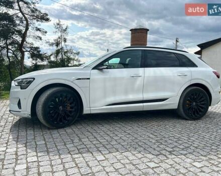 Белый Ауди E-Tron, объемом двигателя 0 л и пробегом 189 тыс. км за 28000 $, фото 15 на Automoto.ua