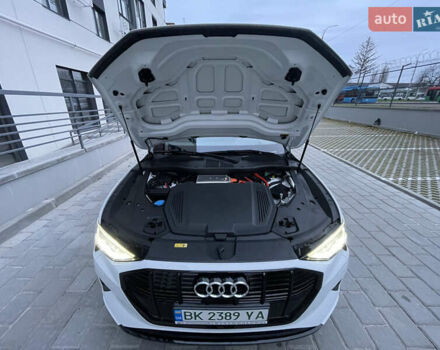 Білий Ауді E-Tron, об'ємом двигуна 0 л та пробігом 83 тис. км за 35000 $, фото 50 на Automoto.ua