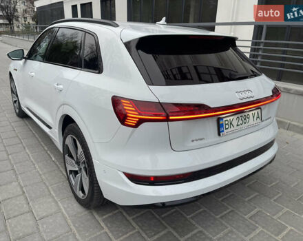 Білий Ауді E-Tron, об'ємом двигуна 0 л та пробігом 83 тис. км за 35000 $, фото 5 на Automoto.ua