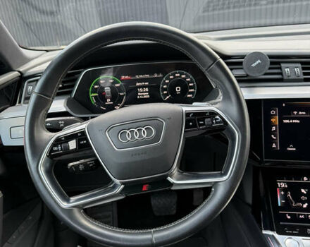 Белый Ауди E-Tron, объемом двигателя 0 л и пробегом 150 тыс. км за 28750 $, фото 25 на Automoto.ua