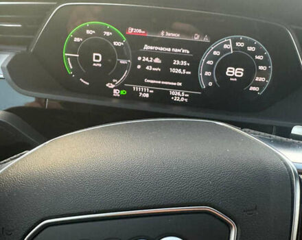 Белый Ауди E-Tron, объемом двигателя 0 л и пробегом 150 тыс. км за 32000 $, фото 4 на Automoto.ua